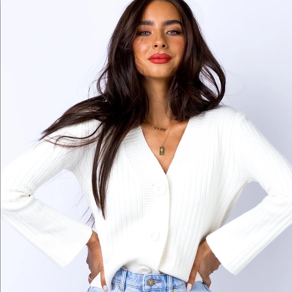 ✨NWOT✨ Princess Polly the Barellan Cardigan xs/s